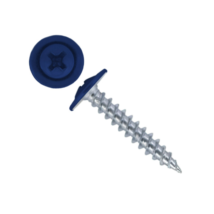 Саморез ПШ 4,2х25 (500шт) шлиц PH2 RAL 5002