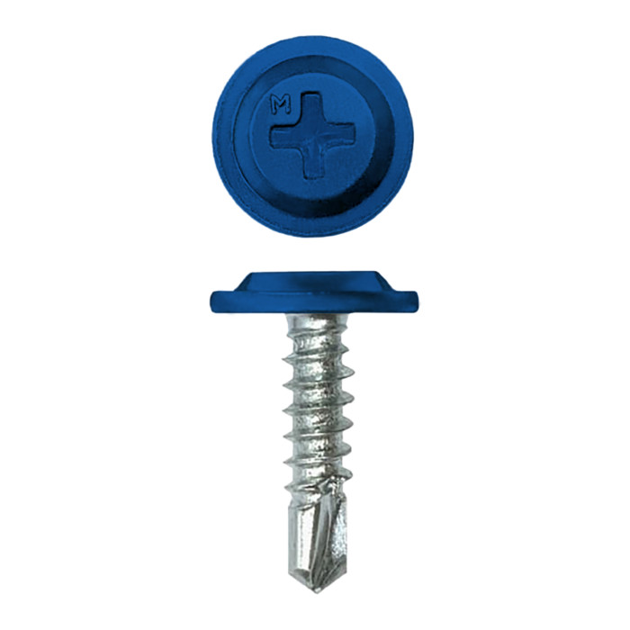 Саморез ПШС Daxmer Pro 4,2х16 (1000 шт) шлиц PH2 RAL 5005