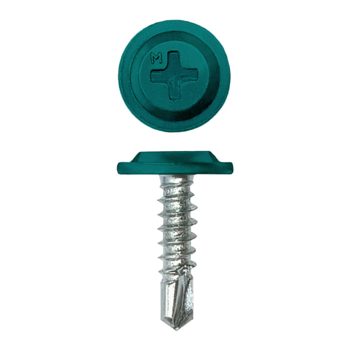 Саморез ПШС Daxmer Pro 4,2х16 (1000 шт) шлиц PH2 RAL 5021