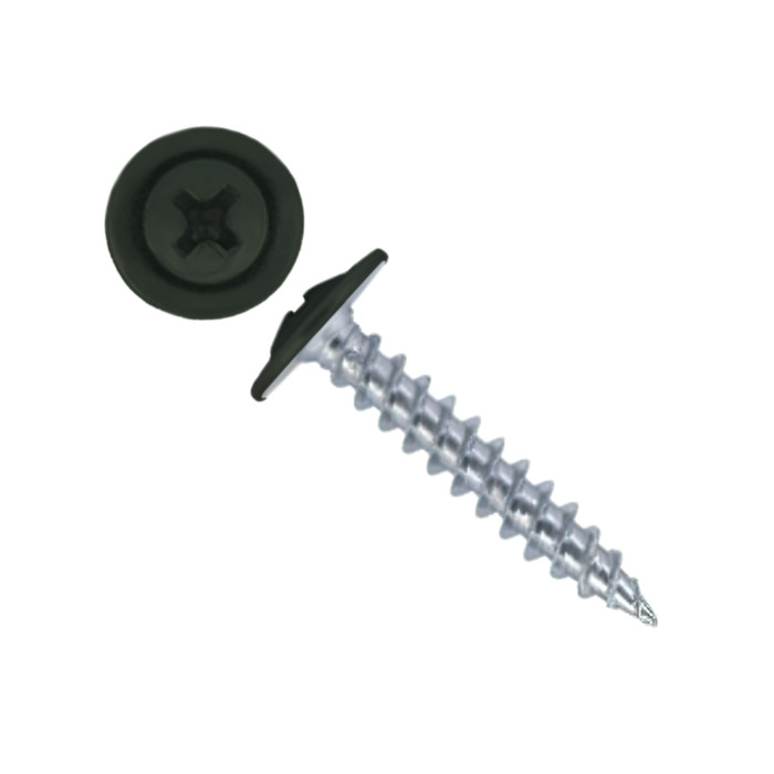 Саморез ПШ 4,2х25 (500шт) шлиц PH2 RAL 6020