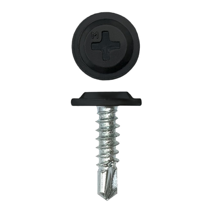 Саморез ПШС Daxmer Pro 4,2х16 (1000 шт) шлиц PH2 RAL 7021