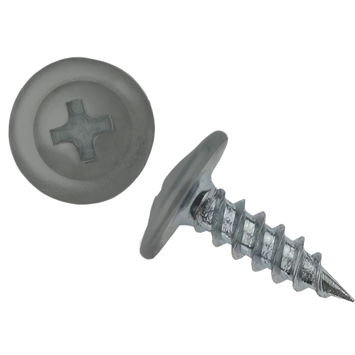 Саморез ПШ 4,2х13 (1000шт) шлиц PH2 RAL 9006