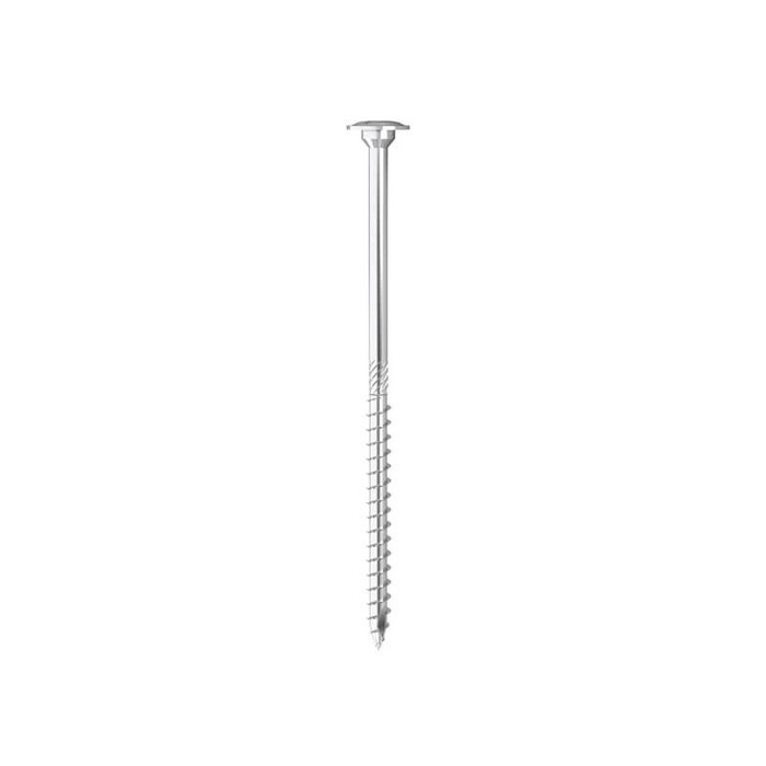 Шуруп с увеличенной головкой Rothoblaas LARGE HEAD SCREW по металлу 8X60 (100шт) (TLL860 / TBS860)