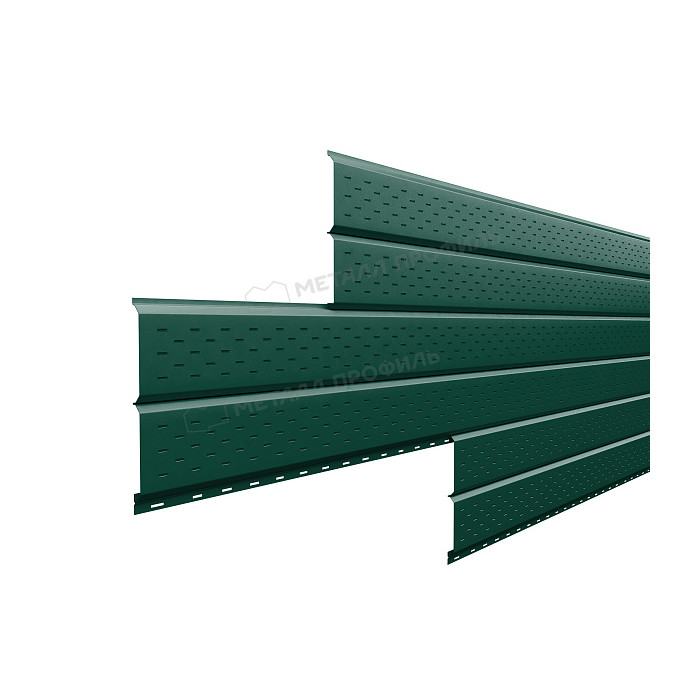 Софит МЕТАЛЛ ПРОФИЛЬ Lбрус-15х240 (ПЭ-01-6005-0.4)